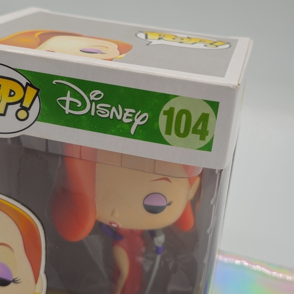 Funko POP! Disney Roger Rabbit Jessica Rabbit #104 Vinyl Figure - Picture 2 of 8